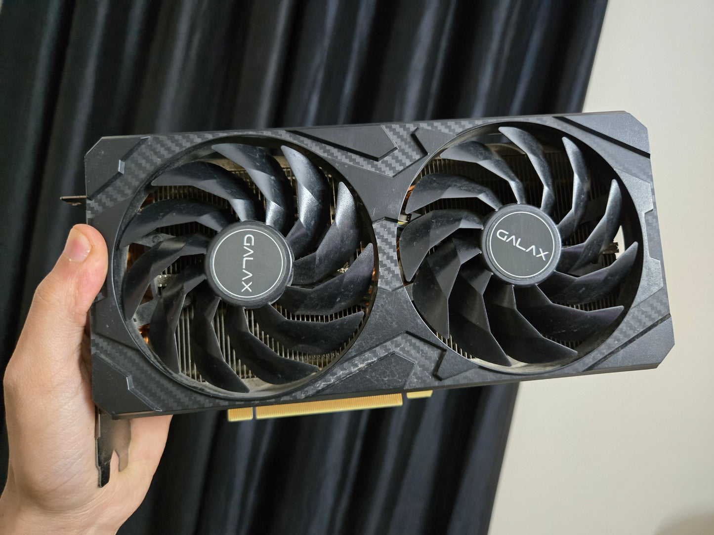 Galax GeForce RTX 3070 1-Click OC 8GB Used GPU