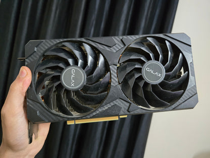 Galax GeForce RTX 3070 1-Click OC 8GB Used GPU