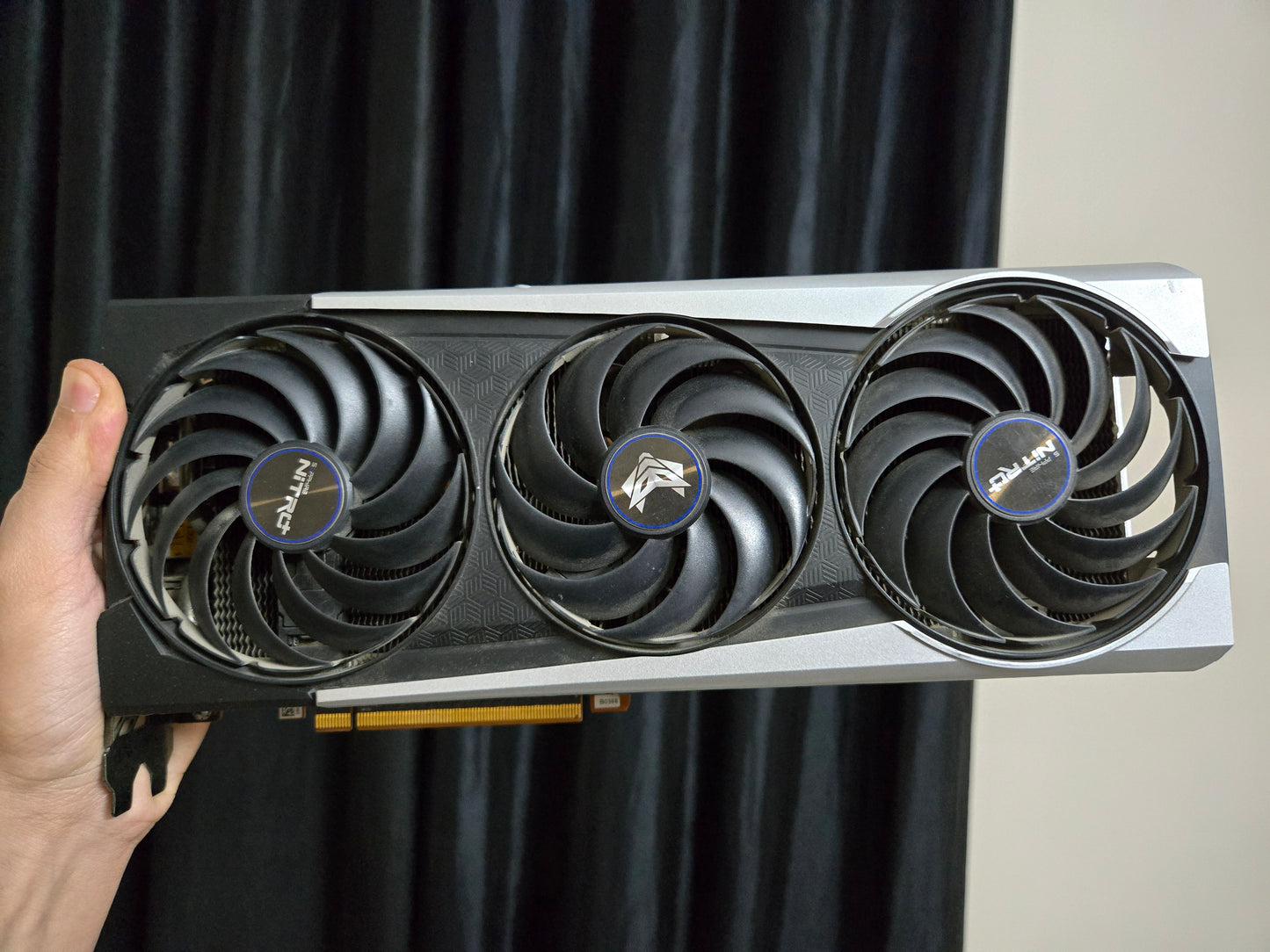 Sapphire Nitro+ AMD Radeon RX 6700 XT 12 GB Used GPU