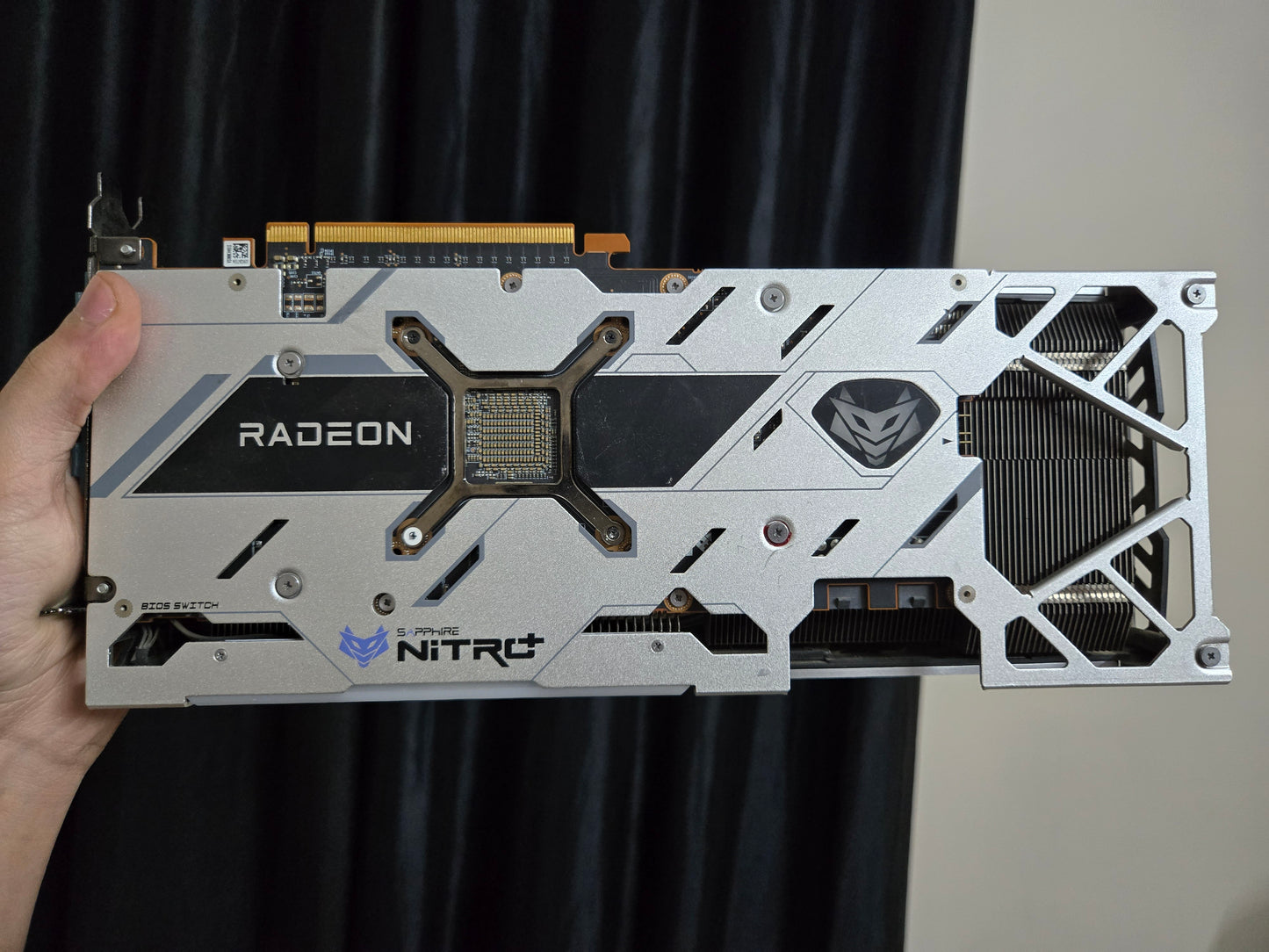 Sapphire Nitro+ AMD Radeon RX 6700 XT 12 GB Used GPU