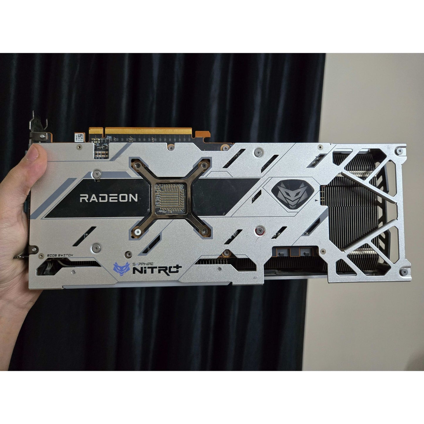 Sapphire Nitro+ AMD Radeon RX 6700 XT 12 GB Used GPU