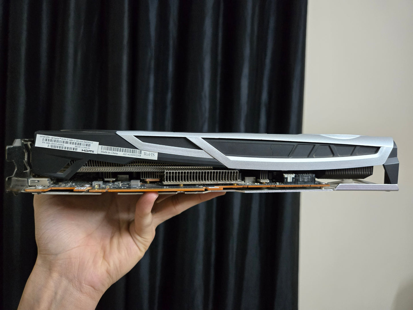 Sapphire Nitro+ AMD Radeon RX 6700 XT 12 GB Used GPU