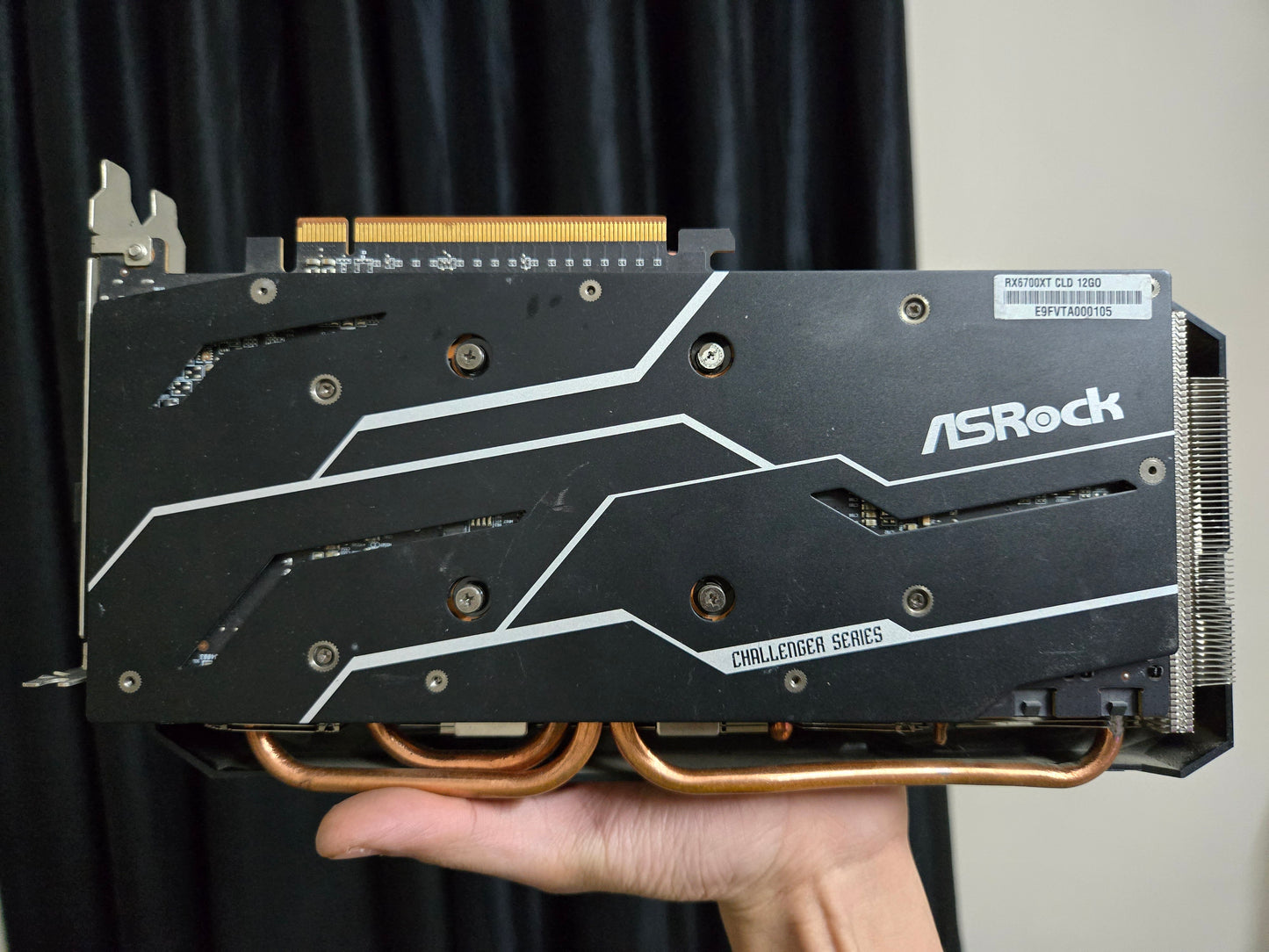 ASRock AMD Radeon RX 6700 XT Challenger D 12GB Used GPU