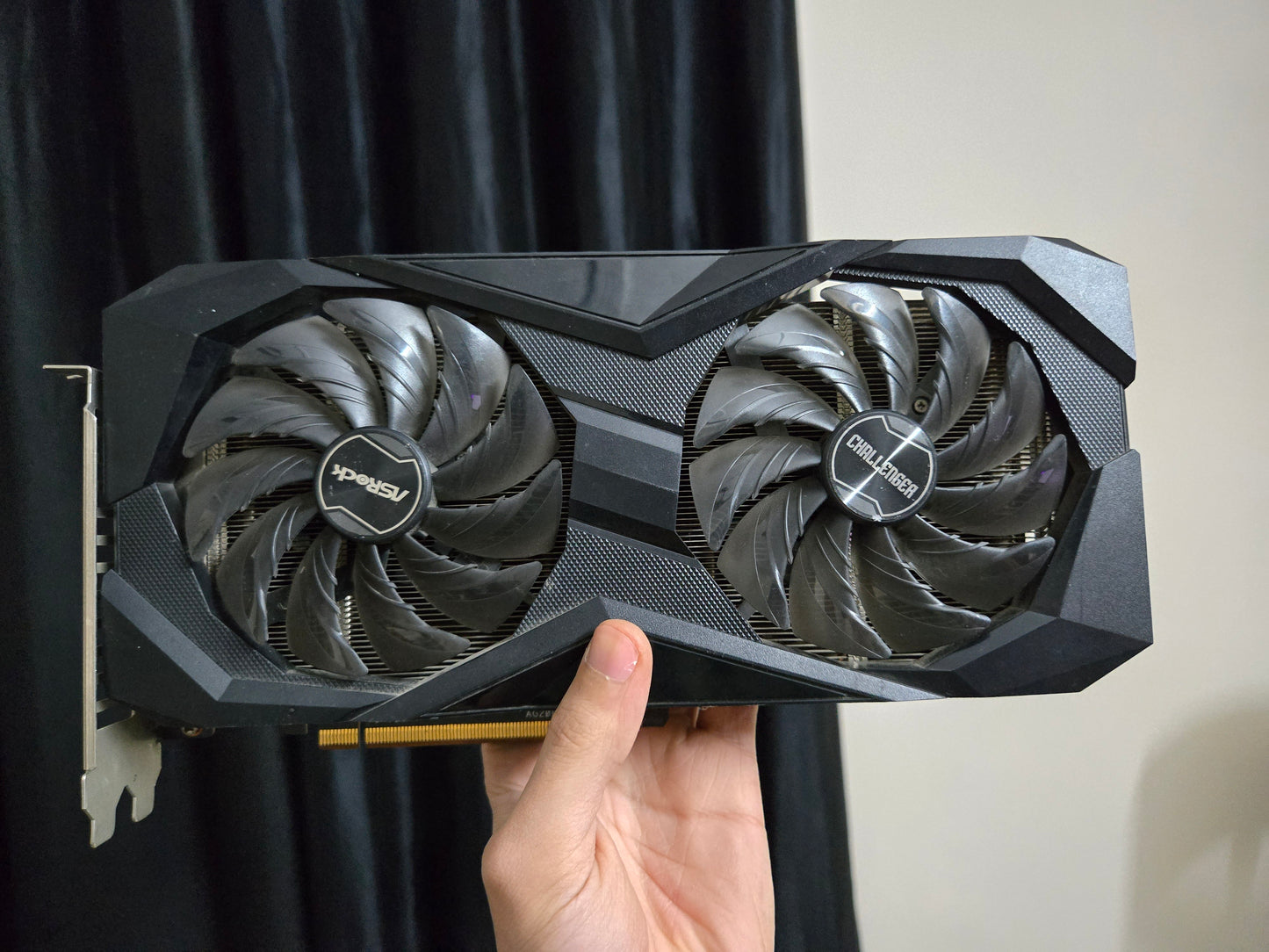 ASRock AMD Radeon RX 6700 XT Challenger D 12GB Used GPU