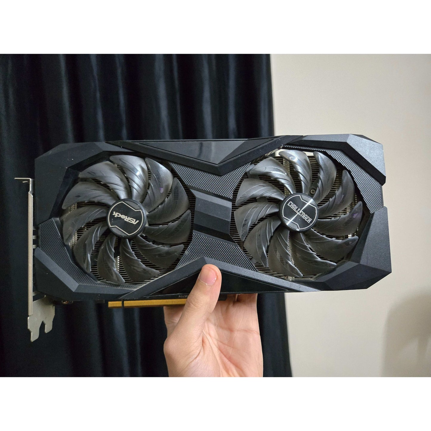 ASRock AMD Radeon RX 6700 XT Challenger D 12GB Used GPU