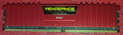 Corsair Vengeance LPX 8GB DDR4 2400MHZ C16 Used RAM