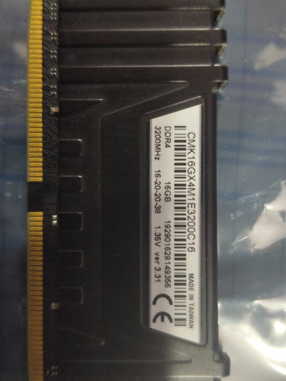 Corsair Vengeance LPX 16GB DDR4 3200MHZ C16 Used RAM