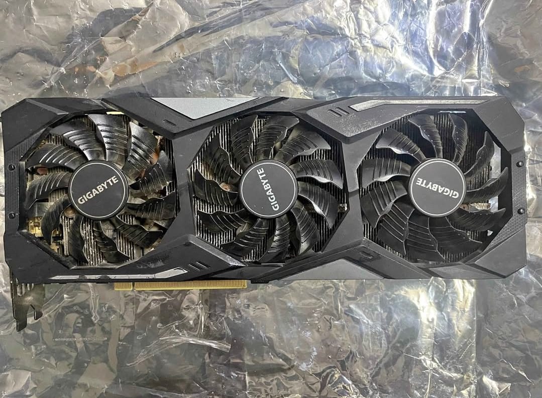 Gigabyte GeForce RTX 2070 Super Gaming OC 8GB Used GPU