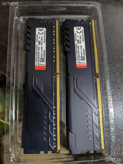 Kingston FURY 16GB (8GBx2) DDR4 2666MHz Used RAM