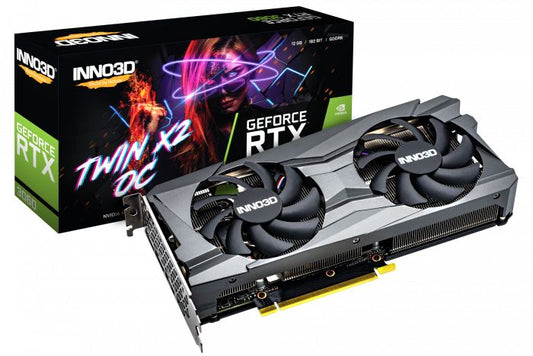Inno3D RTX 3060 Twin X2 12 GB GDDR6 Open Box GPU