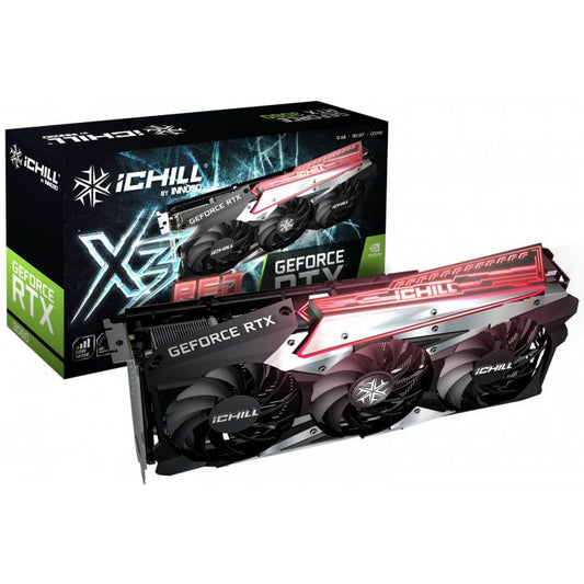 INNO3D GEFORCE RTX 3060 ICHILL X3 12GB Used GPU