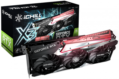 INNO3D GEFORCE RTX 3060 ICHILL X3 12GB Used GPU