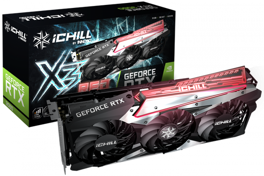 INNO3D GEFORCE RTX 3060 ICHILL X3 12GB Used GPU