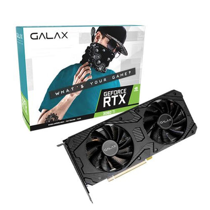 GALAX RTX 3060 Ti (1-Click OC Feature) 8GB Used GPU