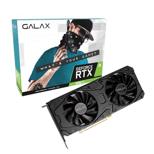 GALAX RTX 3060 Ti (1-Click OC Feature) 8GB Used GPU
