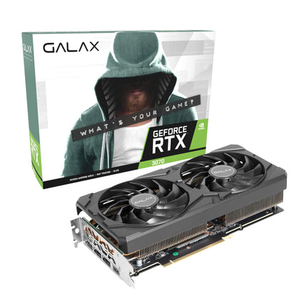 Galax GeForce RTX 3070 1-Click OC 8GB Used GPU - Computify.in
