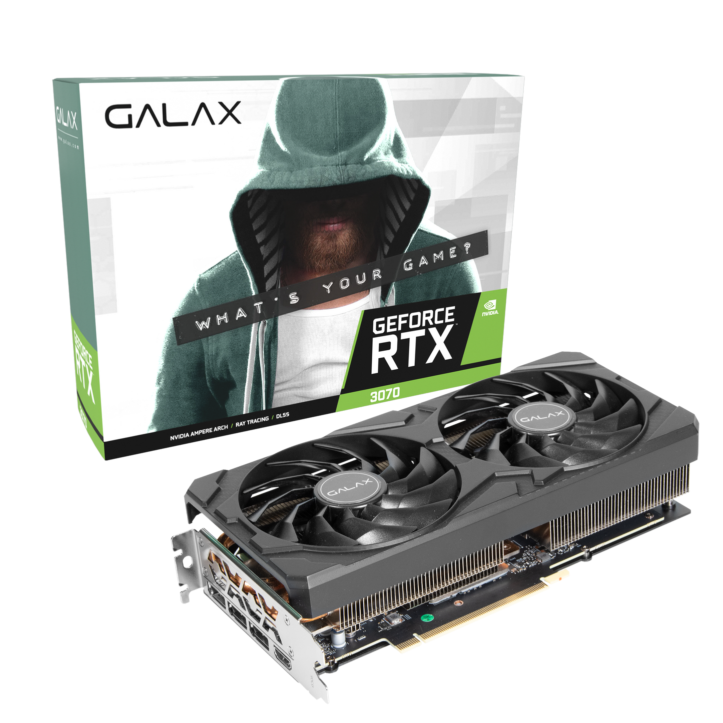Galax GeForce RTX 3070 1-Click OC 8GB Used GPU