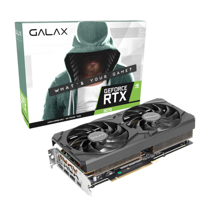 Galax GeForce RTX 3070 1-Click OC 8GB Used GPU