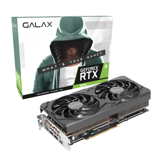 Galax GeForce RTX 3070 1-Click OC 8GB Used GPU