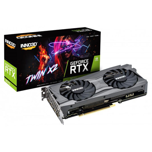 Inno3D RTX 3070 Twin X2 8 GB GDDR6 Used GPU