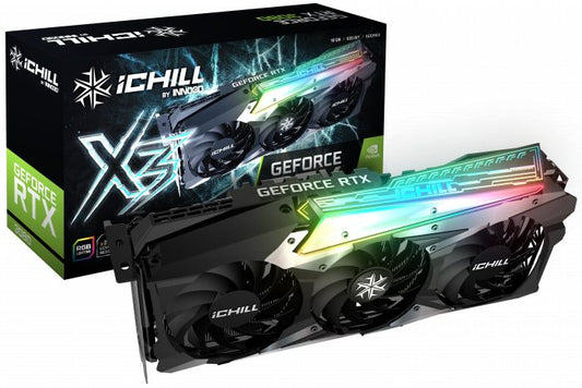 INNO3D GEFORCE RTX 3090 ICHILL X3 24GB Used GPU