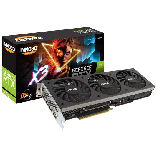 INNO3D GEFORCE RTX 3090 X3 24GB Used GPU