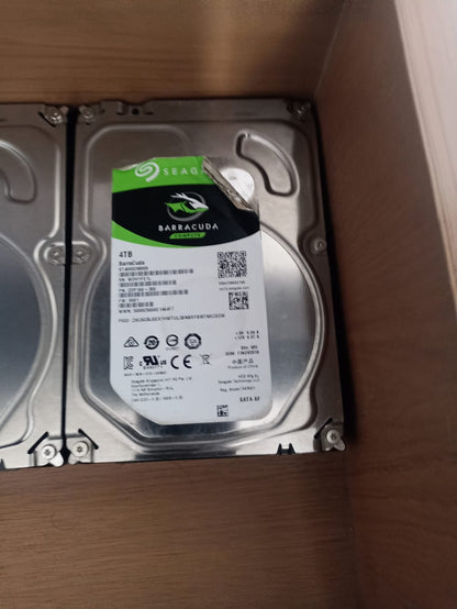 Seagate BarraCuda 4TB Internal HDD 3.5 inch Used HDD