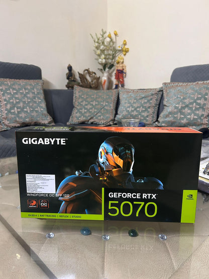 Gigabyte NVIDIA GeForce RTX 5070 Windforce OC SFF 12GB GDDR7 Used GPU