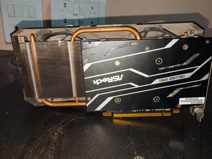 ASRock AMD Radeon Rx 6600 Challenger D 8GB Used GPU