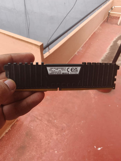 Corsair Vengeance LPX 16GB DDR4 3200MHZ C16 Used RAM