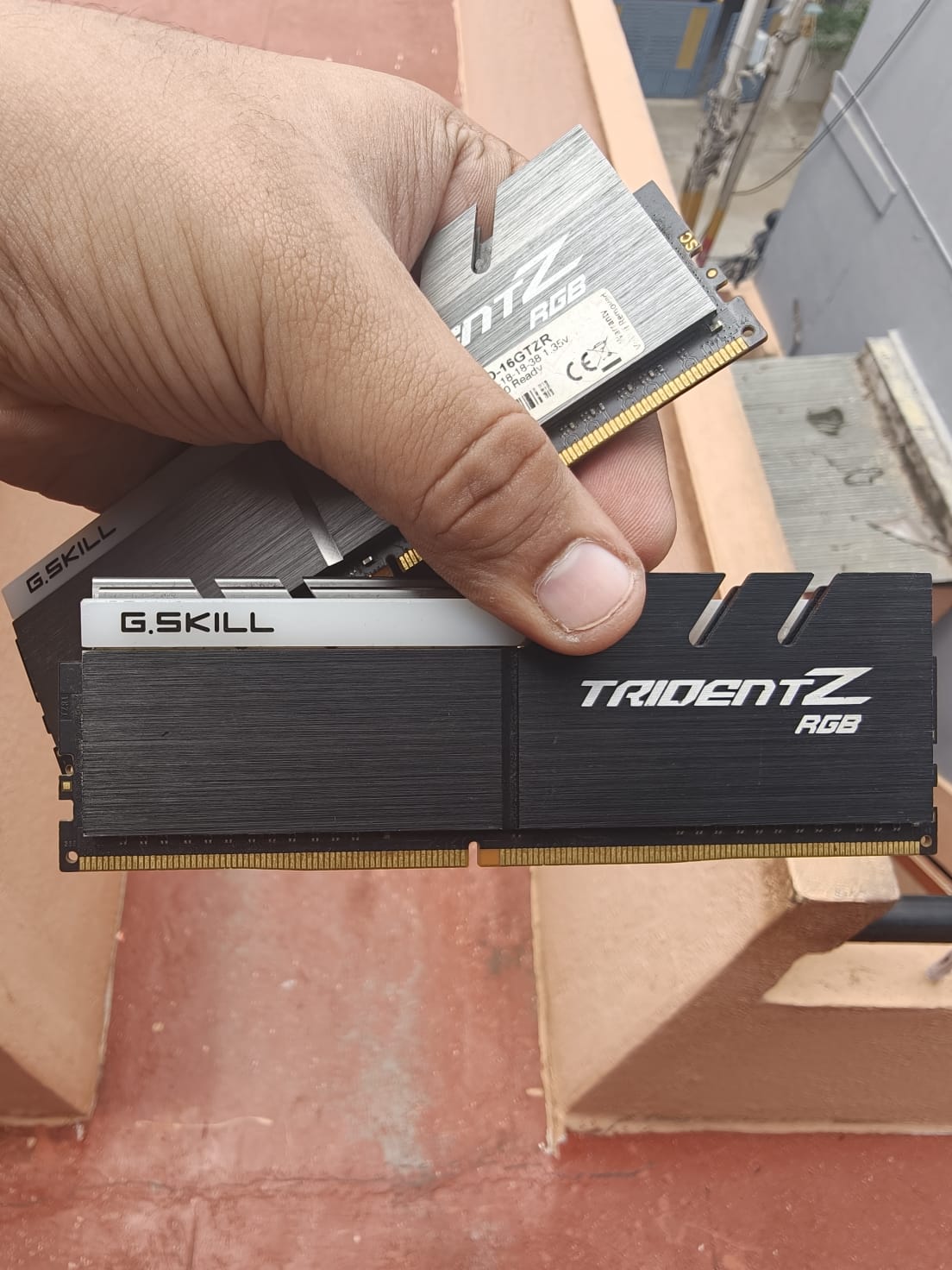 G.SKILL Trident Z RGB 16GB (2 x 8GB) DDR4 3200MHz CL16 Used RAM