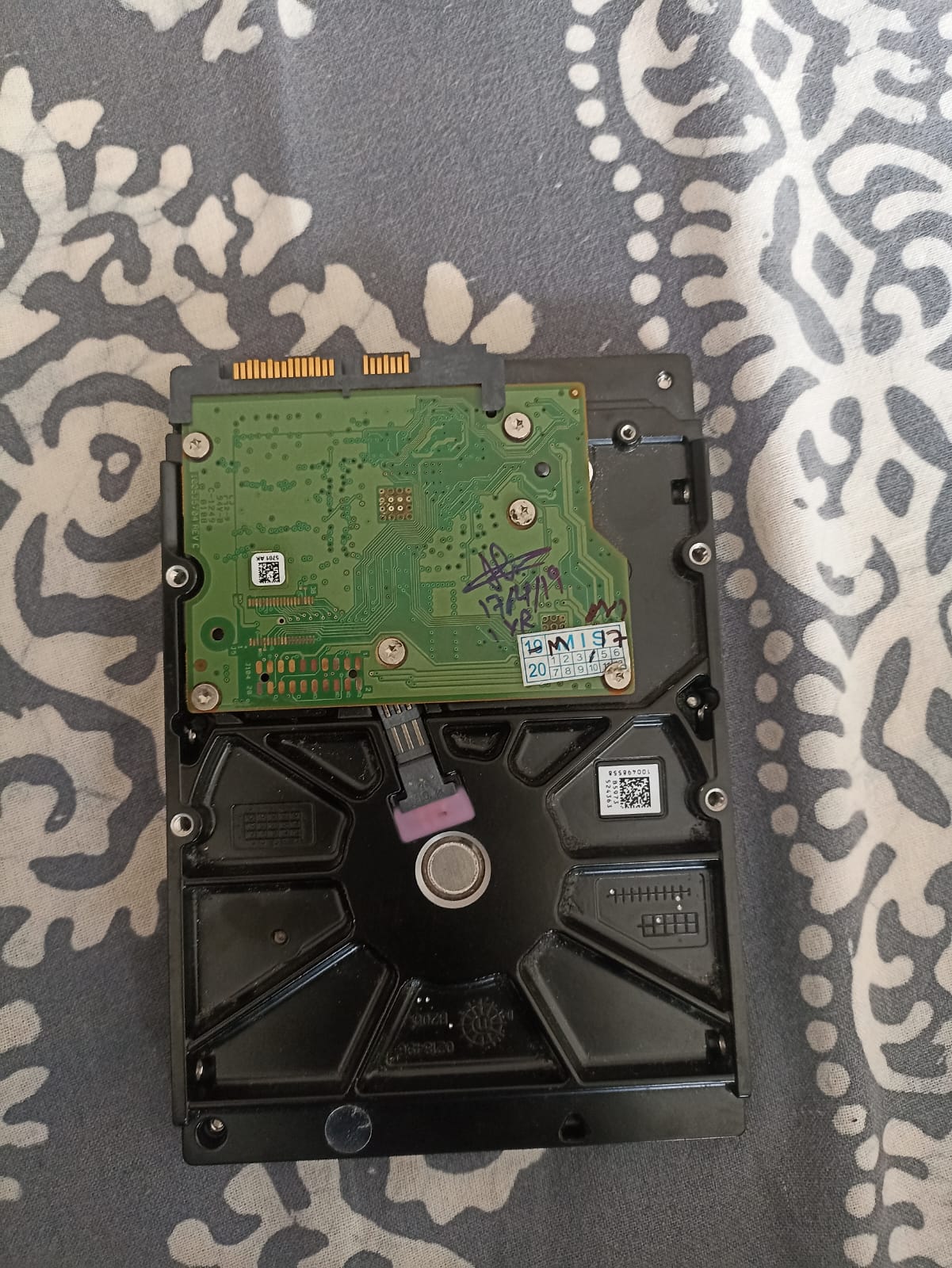 Seagate BarraCuda 4TB Internal HDD 3.5 inch Used HDD