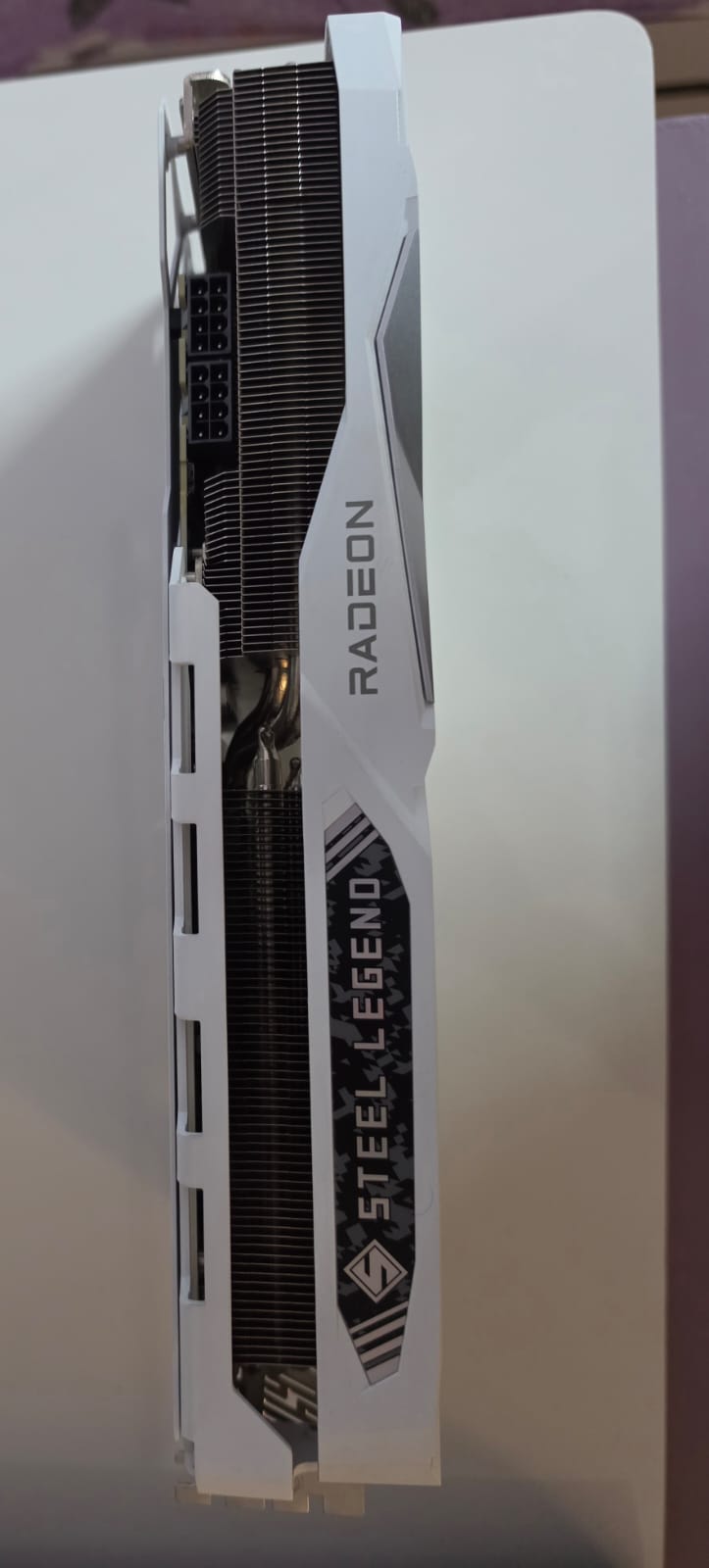 ASROCK Radeon RX 7700 XT Steel Legend OC 12GB Used GPU