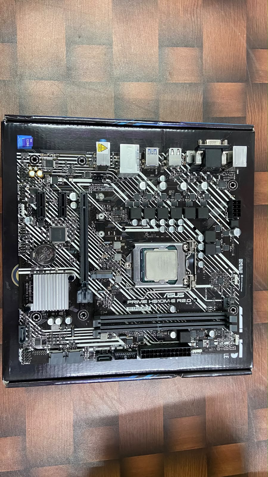 Intel Core i5-11400F + Asus Prime H510M E R2.0 (Processor+Motherboard) Used COMBO