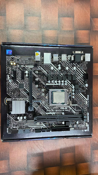 Intel Core i5-11400F + Asus Prime H510M E R2.0 (Processor+Motherboard) Used COMBO