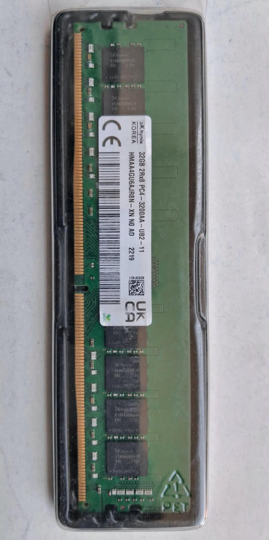 SK hynix 32GB DDR4 3200 MHz Desktop Used RAM