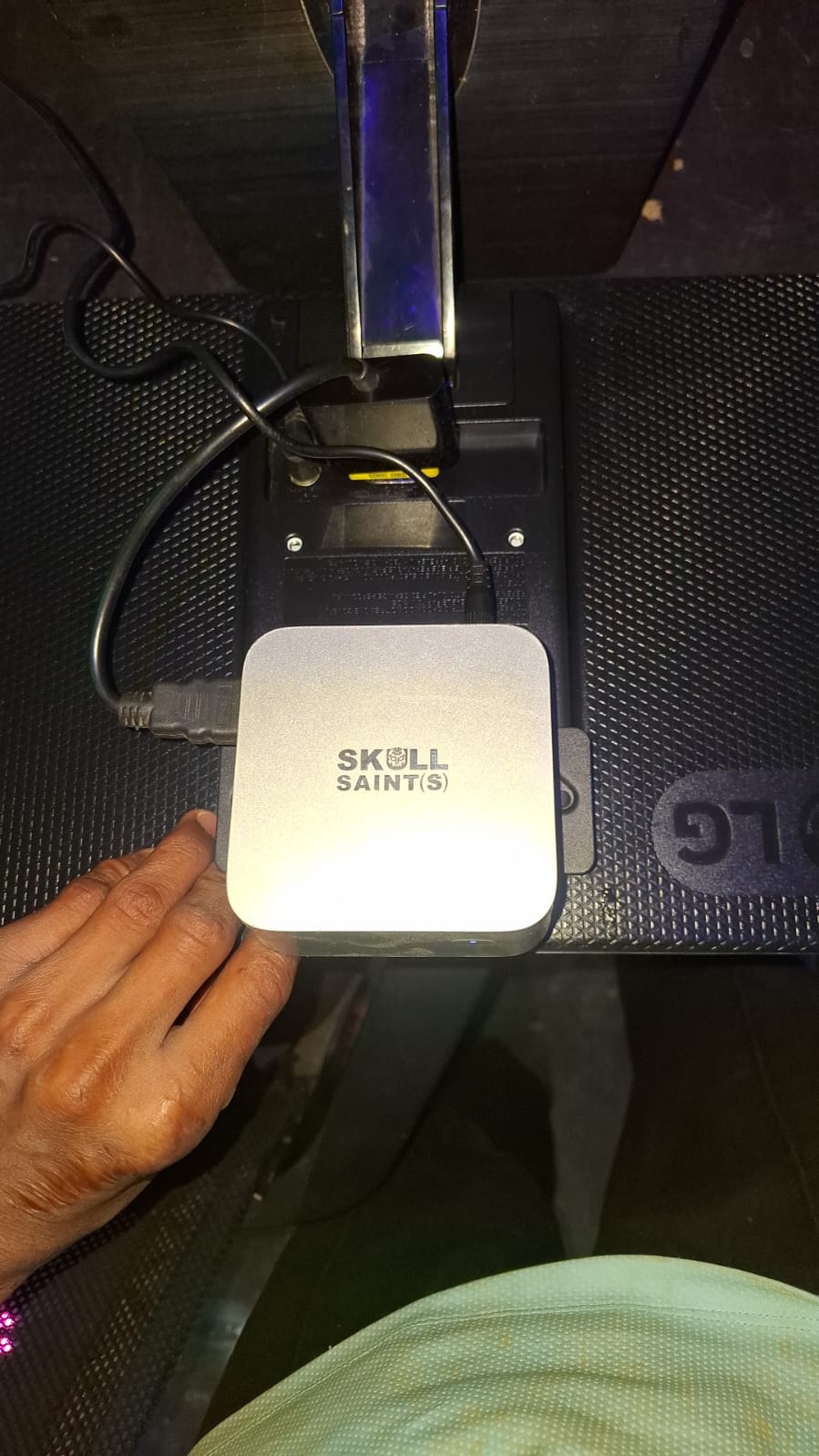 SKULLSAINTS Rudra Mini PC Intel 4 Cores, 4 Threads, Turbo up to 2.90 GHz N5105 8GB Ram/256GB SSD Used PC
