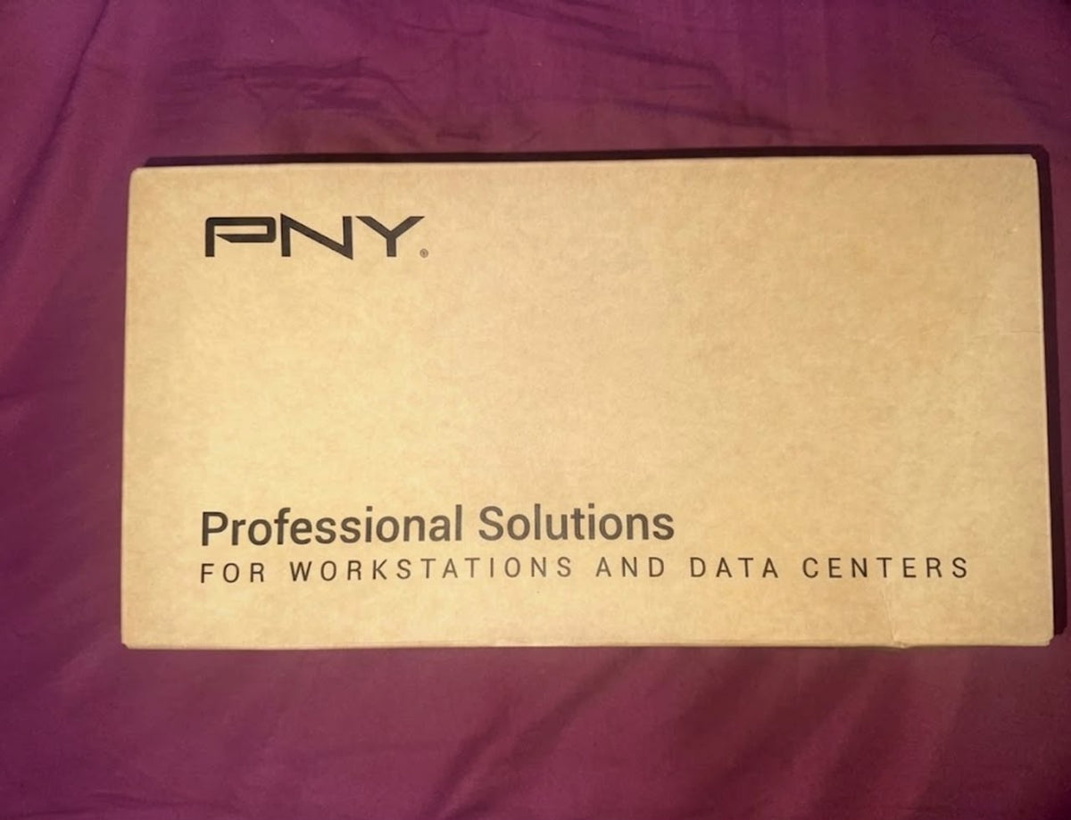 PNY Nvidia Quadro RTX A2000 12GB GDDR6 Professional Graphics Card Used GPU