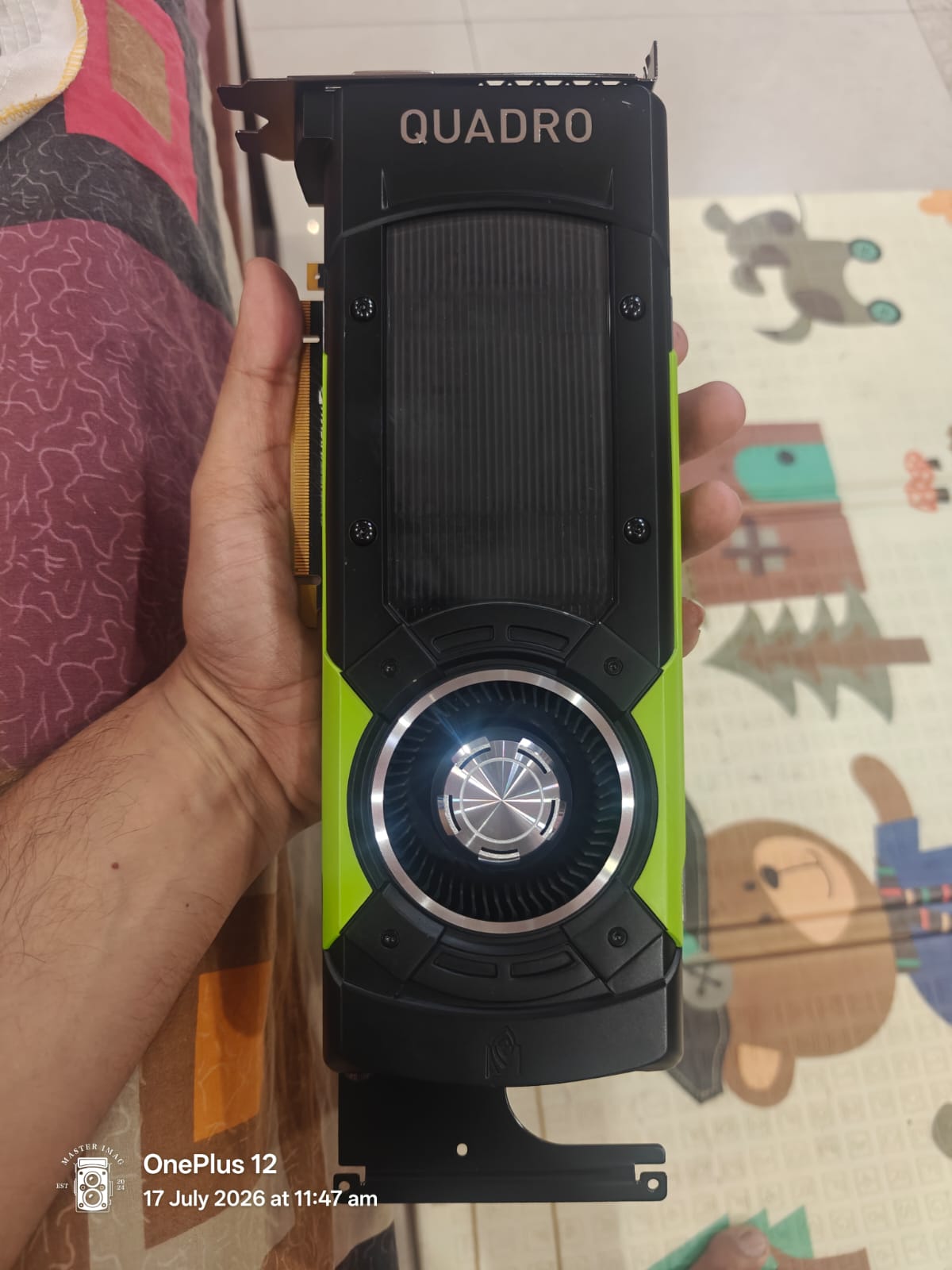 NVIDIA Quadro M6000 24GB GDDR5X Professional Graphic Card Used GPU