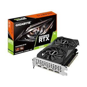Gigabyte Geforce RTX 3050 6Gb Twin X2 Used GPU