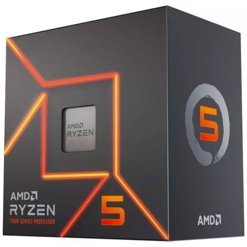 AMD Ryzen 5 7500F 6 cores 12 Threads 32 MB Upto 5 GHz AM5 Used CPU