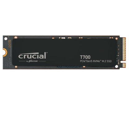 Crucial T700 2TB Gen5 NVMe M.2 SSD - Up to 12,400 MB/s Used SSD