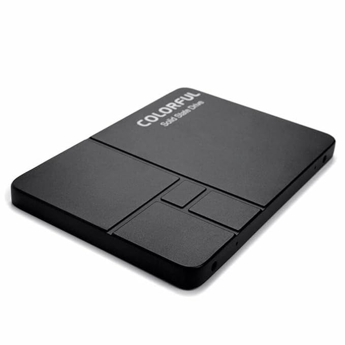 Colorful Sl300 120 GB SATA 450 Mbps Read / 400 Mbps Write Speed Used SSD - Computify.in