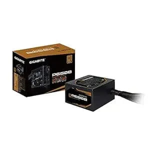 GIGABYTE P650B 650 Watts 80 Plus Bronze Power Supply Used PSU