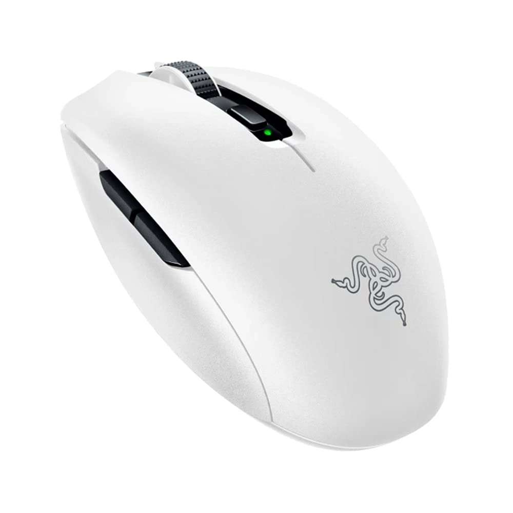 Razer Bluetooth Orochi V2 Mobile Wireless Gaming Mouse with up to 950 Hours of Battery Life with 18000 DPI WHITE Used Mouse
