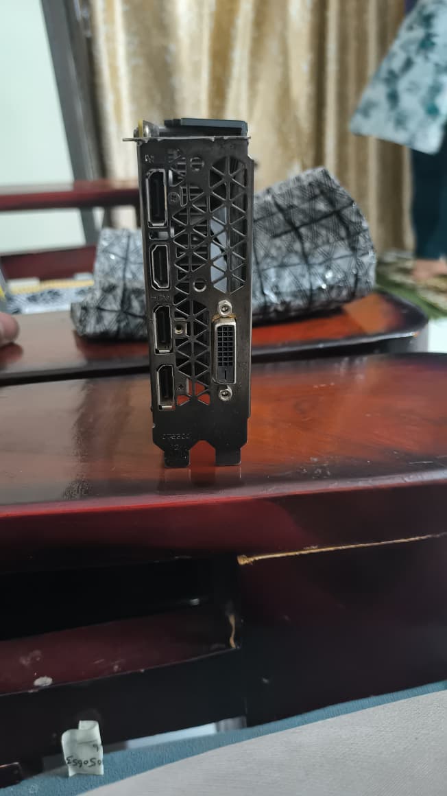 ZOTAC GeForce GTX 1060 Mini 6GB Used GPU