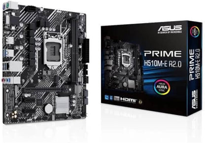 ASUS Prime H510M E LGA1200 Socket DDR4 Used Motherboard