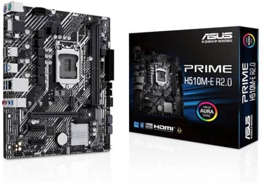 ASUS Prime H510M E LGA1200 Socket DDR4 Used Motherboard