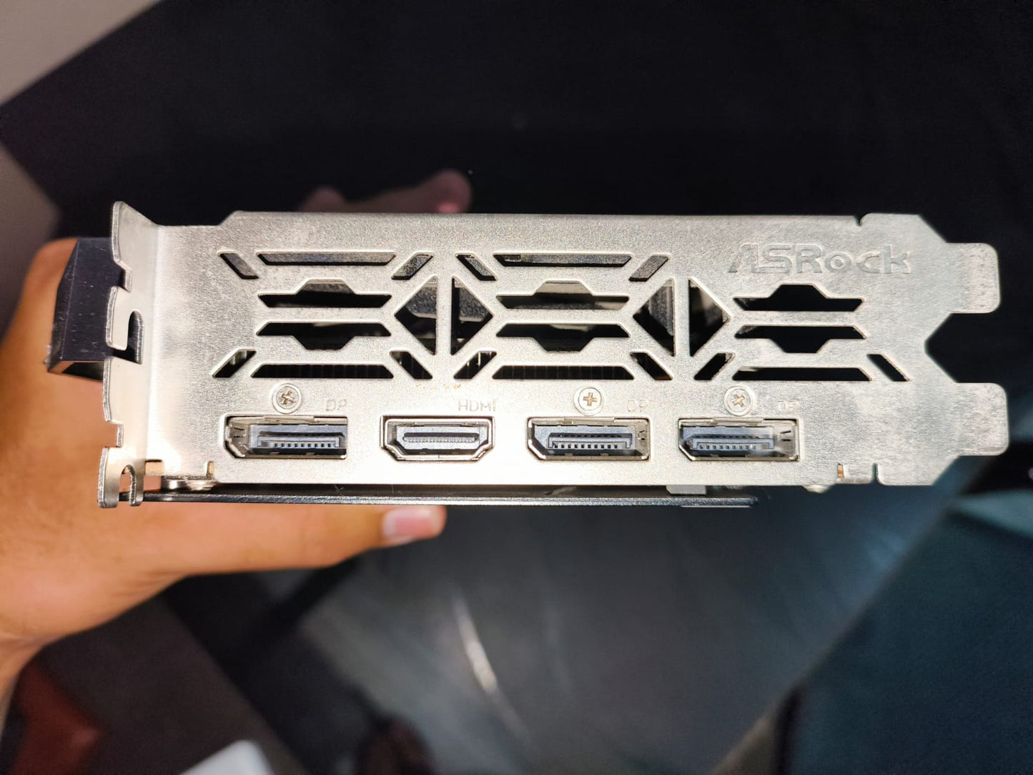 ASRock AMD Radeon Rx 6600 Challenger D 8GB Used GPU
