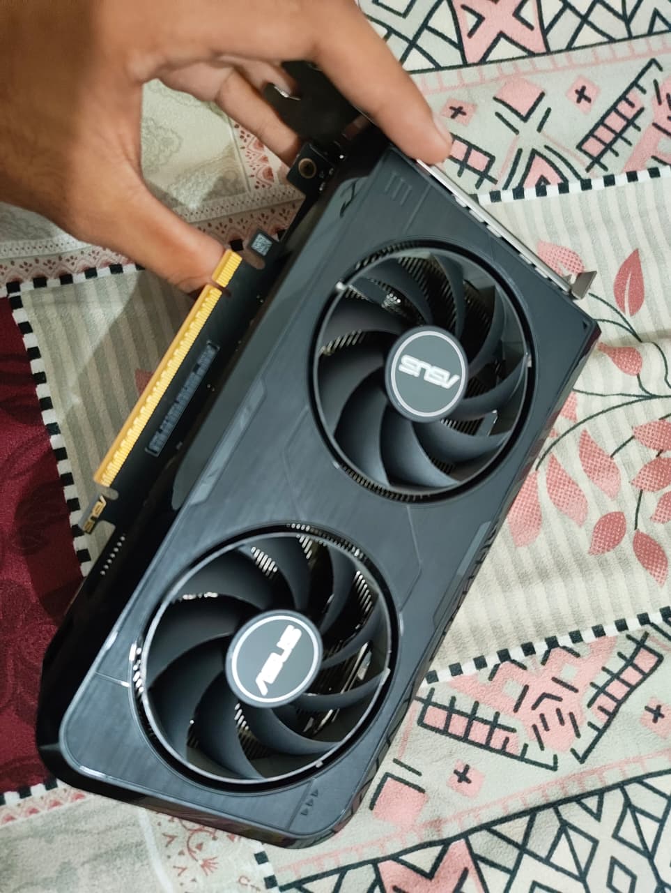 ASUS Dual GeForce RTX 5050 OC Edition 8GB Used GPU